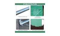 Outdoor Greenhouse – Ideal for Plant Growth and Garden Protection