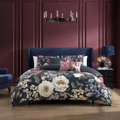 Bebejan Renaissance Bedding 100 Cotton Sateen 5 Piece Reversible Comforter Set