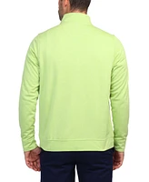 Tailorbyrd Men's Luxe Performance Fleece Quarter Zip