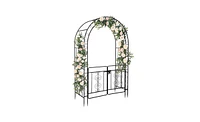 Elegant Arc Roof for Stylish and Durable Outdoor Shelter