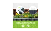 Wooden Garden Bed Perfect for Planting Vegetables, Herbs, and Flowers