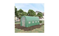 Compact Mini Greenhouse for Home Gardening