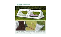 Outdoor Greenhouse – Sturdy Shelter for Efficient Plant Growth and Protection