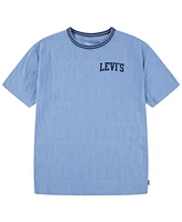 Levi's Big Boys Branded Jacquard T-Shirt
