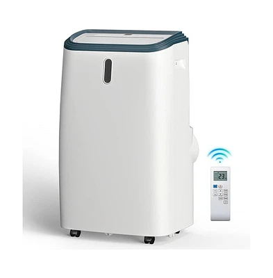 Cowsar 14000 Btu 4-in-1 Portable Ac, Cools 500sq.ft, <53dB, Quiet, Room/Office/Bedroom