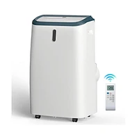 Cowsar 14000 Btu 4-in-1 Portable Ac, Cools 500sq.ft, <53dB, Quiet, Room/Office/Bedroom