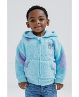 Monsters Inc. Toddler Boys Disney Cosplay Hoodie Cozy Sherpa