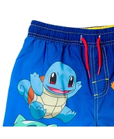 Pokemon Boys Swim Trunks Bathing Suit