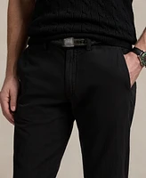 Polo Ralph Lauren Men's Straight-Fit Linen-Blend Pants
