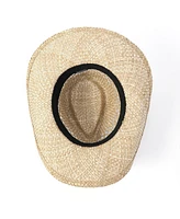 Kanut Sports Men's Antora Straw Cowboy
