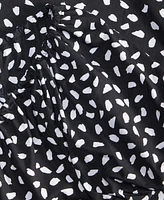 On 34th Women's Puff-Sleeve Midi Dress, Exclusively at Macy's