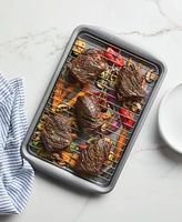 Circulon Bakeware 10" x 15" Baking Sheet Pan & Expandable Cooling Rack 3-Pc. Set