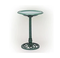 Outdoor Garden Bird Bath Bowl with Stand for Backyard Bird Watching