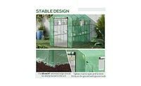 Outdoor Greenhouse for Plants – Weather-Resistant Garden Growing Shelter