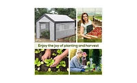 Garden Greenhouse – Sturdy Outdoor Shelter for Plant Growth and Protection