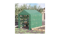 Garden Greenhouse – Weather-Resistant Structure for Healthy Plant Growth