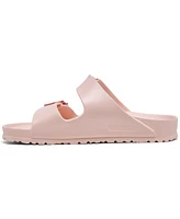 Birkenstock Women's Arizona Eva Stealth Buckle Sandals from Finish Line
