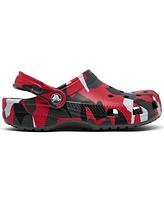 Crocs Little Kids Classic Geo Camo Clogs from Finish Line