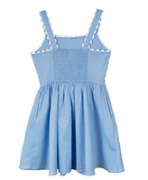 Rare Editions Big Girls Ric-Rac Dress