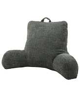 Arlee Home Fashions Sutton Place Singer Backrest Pillow, 33" x 18"