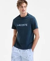 Lacoste Men's Crewneck Logo Pajama T-Shirt