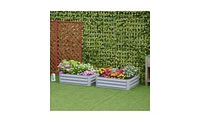 Wooden Garden Bed for Home Gardening – Durable and Elevated for Easy Planting