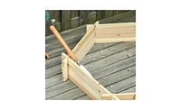 Multi-Sided Polygonal Garden Planter for Flowers and Plants