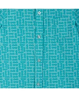 Andy & Evan Toddler Boys Toddler/Child Sunglasses Print Short Sleeve Buttondown Shirt