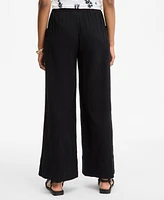 On 34th Women's Cotton Gauze Pull-On Pants, Exclusively at Macy's