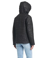 kate spade new york Women's Signature Zip-Front Water-Resistant Quilted Jacket