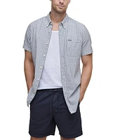 Barbour Men's Relaxed-Fit Seersucker Shorts