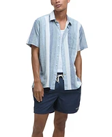 Barbour Men's Portwell Summer-Fit Stripe Button-Down Shirt