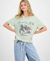 Love Tribe Juniors' The Beatles Strawberry Fields T-Shirt
