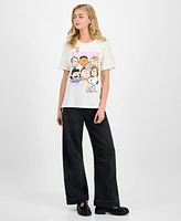 Disney Juniors' Snoopy And Friends Graphic Print T-Shirt
