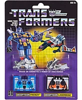 Transformers G1 Frenzy and Laserbeak Set of 2 | Transformers Vintage G1 Reissues