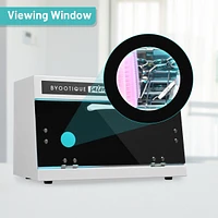 Byootique 13L Uv Sterilizer Cabinet Towel Large Capacity For Beauty Tools Baby Bottle Towel Beauty Facial Spa Salon Manicure Nail Tool Home