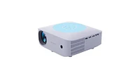 Vankyo - Leisure E30TBS Native 1080P Wireless Single Lcd Projector, Screen Included - White/Blue