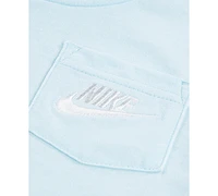 Nike Toddler Boys Pocket T-Shirt & French Terry Shorts, 2 Piece Set