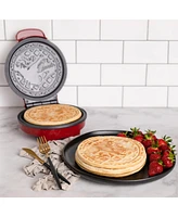 Uncanny Brands Jurassic Park Waffle Maker