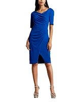 Tadashi Shoji Women's Adi Textured Crepe Dress