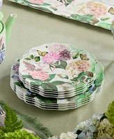 Certified International Garden Path Melamine 4-Pc. Salad Plates, Service For 4