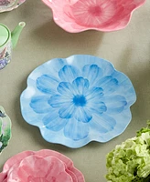 Certified International Wildflower 3-d Floral 4-Pc. Dinner Plates, Service For 4