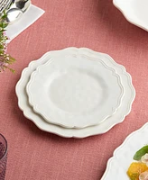 Certified International Isabella Crackle Melamine 4-Pc. Salad Plates, Service For 4