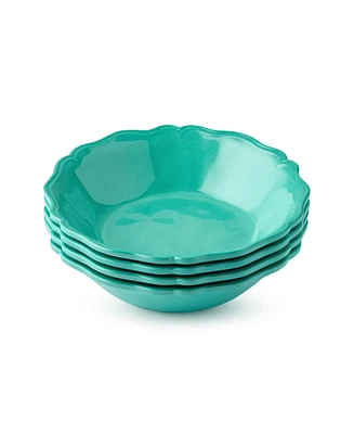 Certified International Isabella Crackle Melamine 4-Pc. All-Purpose Bowls, Service For 4