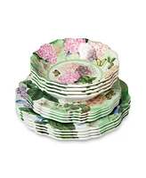 Certified International Garden Path Melamine 12-Pc. Dinnerware Set, Service For 4