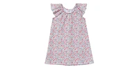 Gerber Toddler Girls 2-Pack Short Sleeve Nightgowns, Flamingoes, 5T