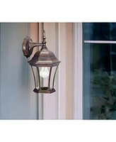 Decorative Hanging Carousel Lantern Wall Lamp for Patio and Hallway