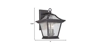 Birdhouse Shaped Outdoor Wall Light – Stylish Fixture for Spaces