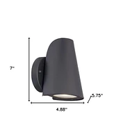 Conical Led Wall Sconce – Energy-Efficient Wall Light for Living Spaces