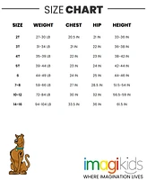 Scooby-Doo Boys Scooby Doo 2 Pack Long Sleeve T-Shirts to (2T - 14-16)